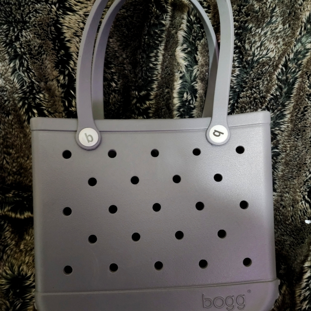 Women's Gray Tote Bag
